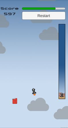 Rocket Game - Screenshot 2