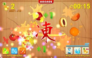 Fruit Cut Game - Screenshot 1