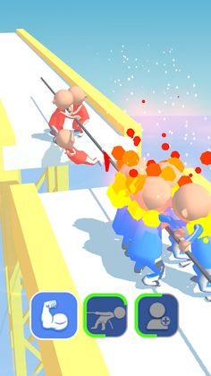 Rope Pull Battle - Screenshot 2