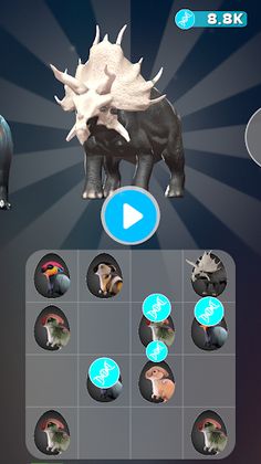 My Dino Evolution 3D - Screenshot 3