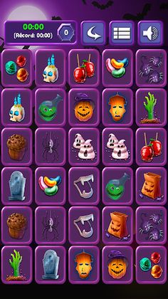 Halloween Memory Game - Screenshot 2