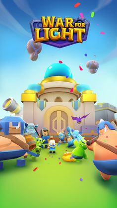 War for Light - Screenshot 1