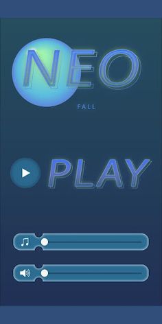 Neo Fall - Screenshot 1