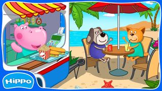 Cafe Hippo: Cooking game - Screenshot 1