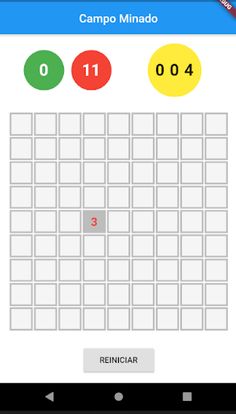 Campo Minado QA - Screenshot 2