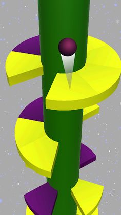 Andy's Jump : Helix Ball Jump - Screenshot 2