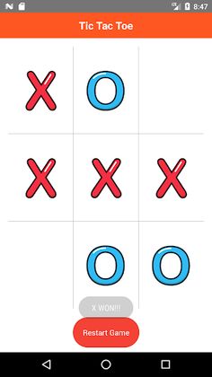 TicTacToe - Screenshot 2