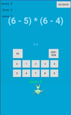 Math Orcs - Screenshot 3