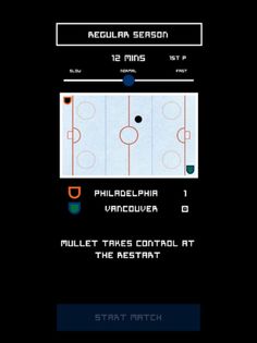 Retro Hockey Coach 2021 - Screenshot 2