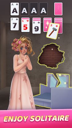 Solitaire Makeup & Makeover - Screenshot 2