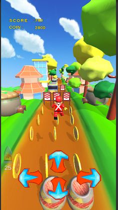 Ninja Subway GO Shadow Runner - Screenshot 2