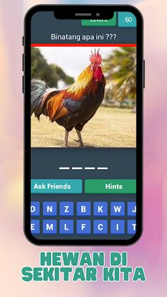Tebak Gambar Hewan Lucu Unik - Screenshot 2