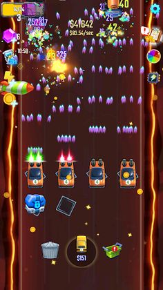 Idle Merge Car Defender - Screenshot 1