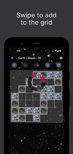 Cosmic Balance - No 4 In A Row - Screenshot 2