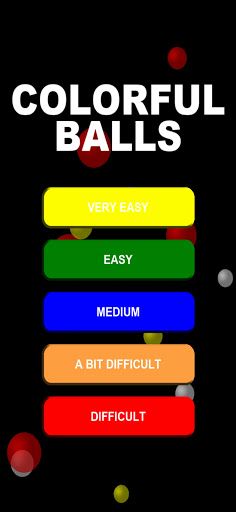 Colorfull Balls - Screenshot 3