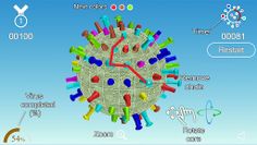 Color lines: Fight the virus - Screenshot 4