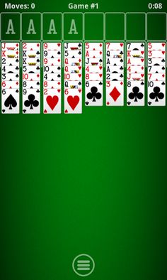 FreeCell Solitaire Pro - Screenshot 1