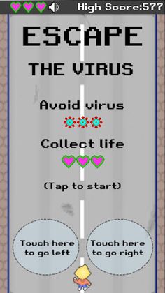 Escape the Virus - Screenshot 3