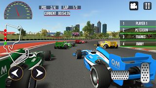 Formula Car Game Car Racing - Screenshot 3