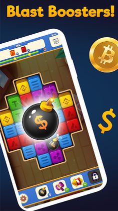 Crypto Blocks Puzzle Challenge - Screenshot 3