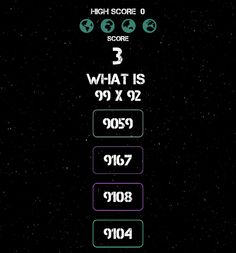 Math Multiplication Fun Game - Screenshot 3