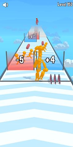 Big Man Run - Screenshot 4