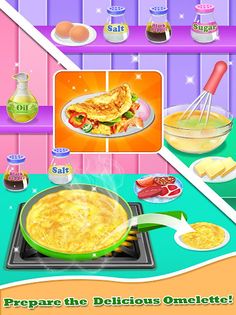 BreakFast Food Maker - Kitchen - Screenshot 3
