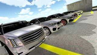 Fast Drive Jeep car driving Pa - Screenshot 2