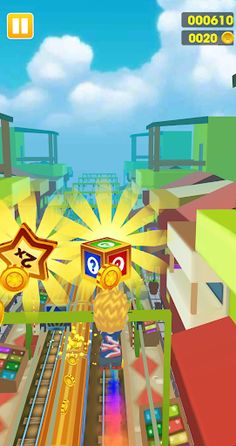 Subway Boy Run - Screenshot 2