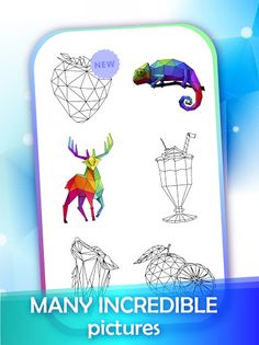 Poly Art Puzzle Coloring Book - Screenshot 4