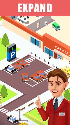 Car Dealer Tycoon Idle Market - Screenshot 4