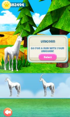 Unicorn Run - Screenshot 2