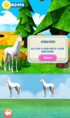 Unicorn Run - Screenshot 2