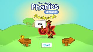 Meet the Phonics - Digraphs Fl - Screenshot 1
