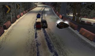 Hot Race Stunning - Screenshot 1