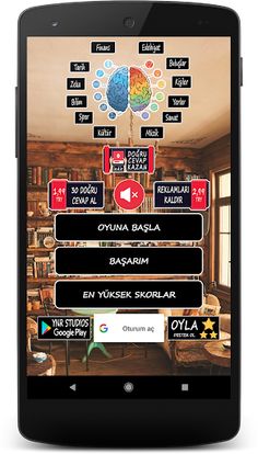 Bilgi Yarışması - Zeka Oyunu - Screenshot 1