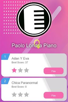 Paulo Londra Piano Tiles 3 - Screenshot 1
