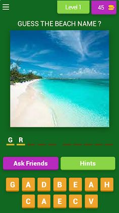 Guess Beach Name Quiz | Trivia - Screenshot 1