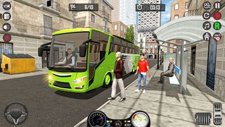 Bus games 3d Bus driving game - Screenshot 3