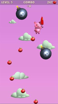 Umbrella Pig - Screenshot 2