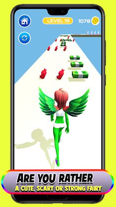 DNA Fusion Fairy Genetic Rush - Screenshot 1