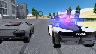 Police Chase Car Drifting - Screenshot 1