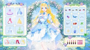 Vlinder Garden Dress Princess - Screenshot 2