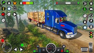 Heavy Truck Simulator Games 3D - Screenshot 3