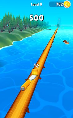 Spiral Sprint: Roll Rumble - Screenshot 1