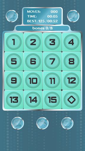 Brain Train – 15 Puzzle - Screenshot 3