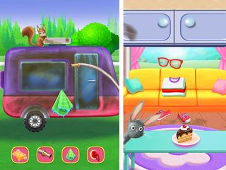 Summertime Camp Vacation Games - Screenshot 1