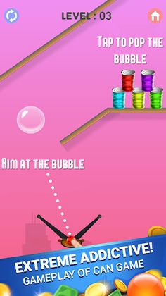 Ball Hit Throw Ball Knockdown - Screenshot 1