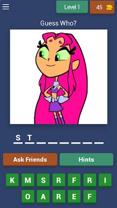 Teen Titans Quiz - Screenshot 1