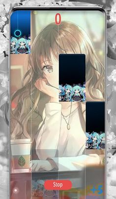 Anime Dream Piano Bang Tiles - Screenshot 4